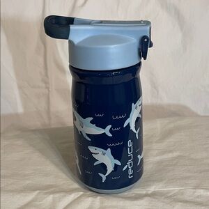 Reduce Kids Shark Water Bottle - Blue